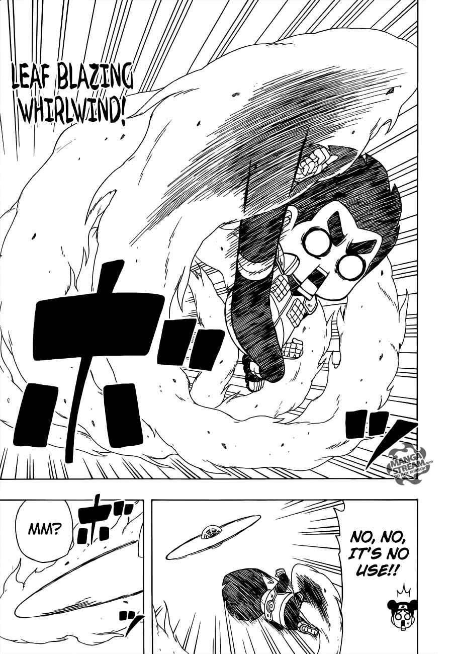 Page 23 Chapter 24 Rock Lee no Seishun Full-Power Ninden