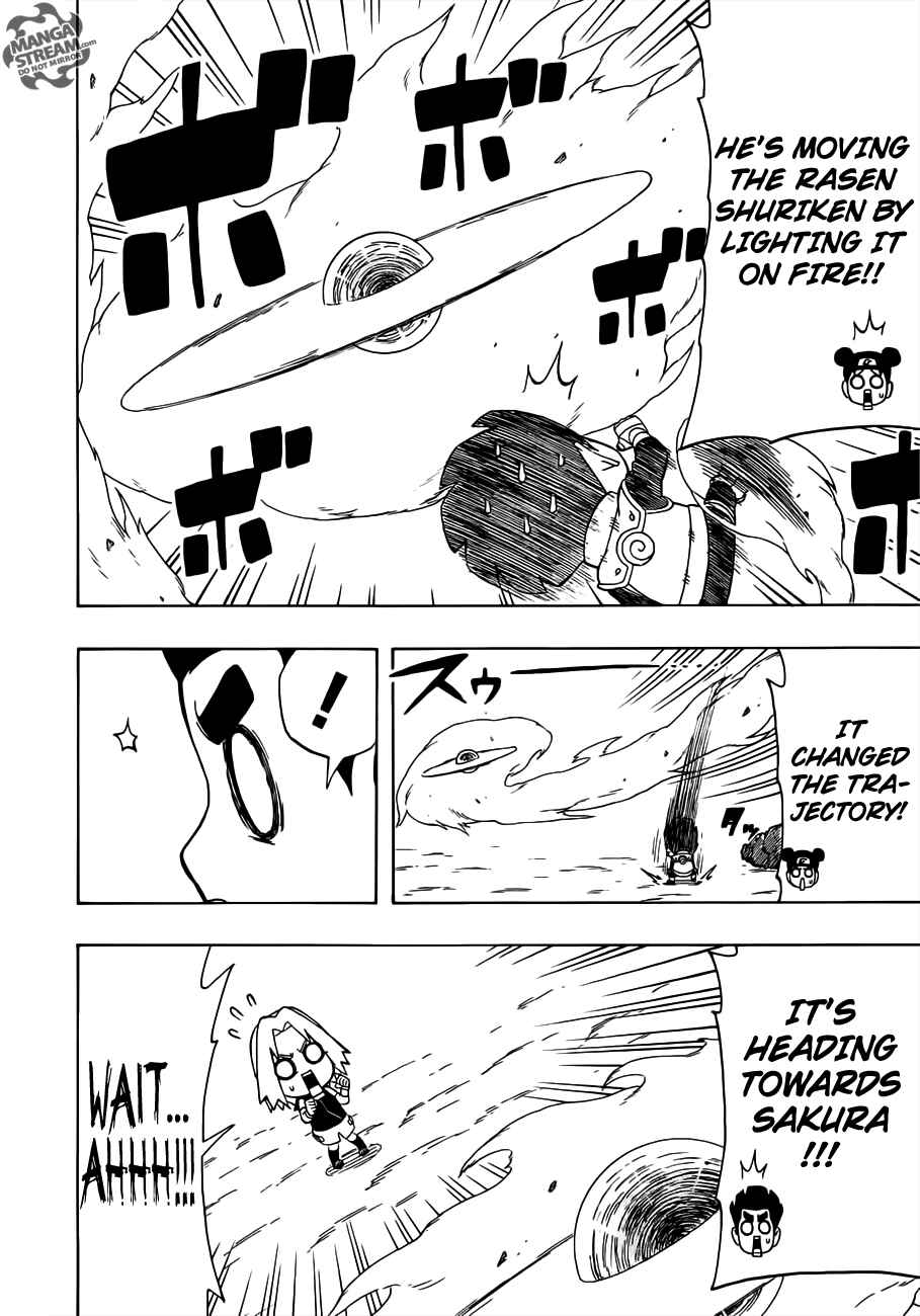 Page 24 Chapter 24 Rock Lee no Seishun Full-Power Ninden