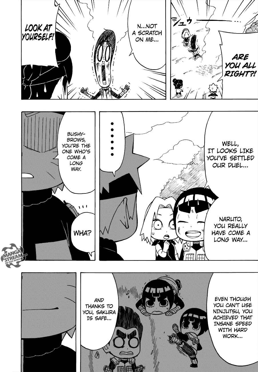 Page 26 Chapter 24 Rock Lee no Seishun Full-Power Ninden