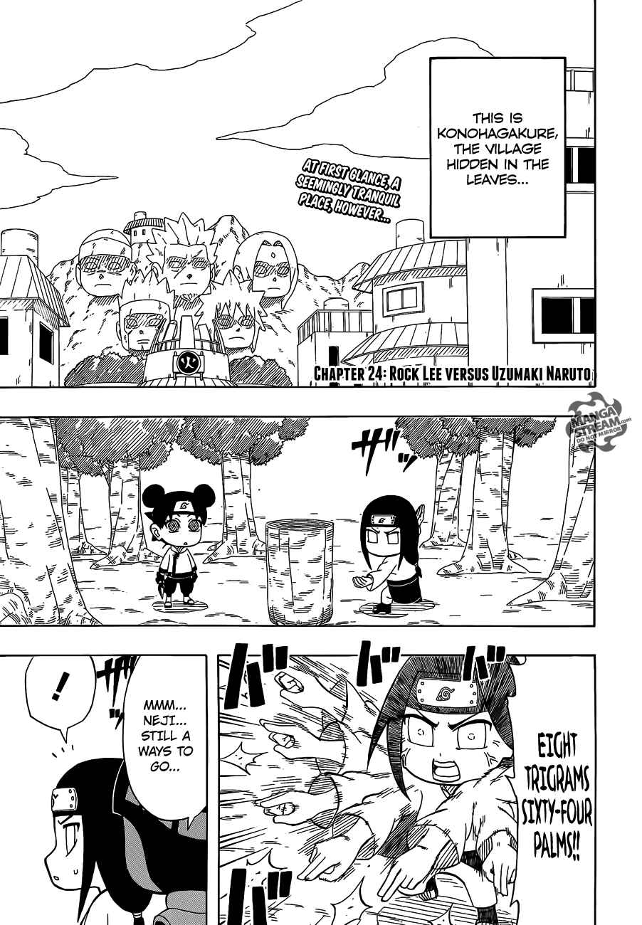 Page 3 Chapter 24 Rock Lee no Seishun Full-Power Ninden