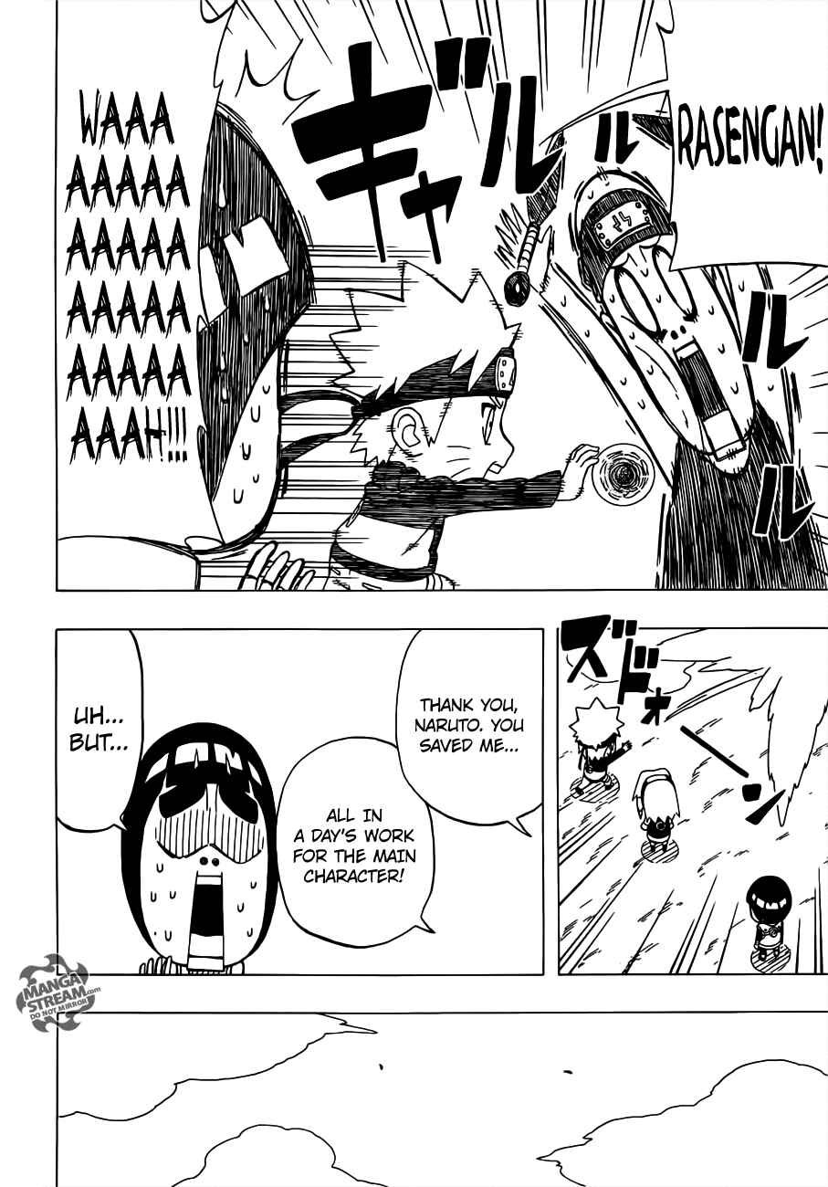 Page 6 Chapter 24 Rock Lee no Seishun Full-Power Ninden
