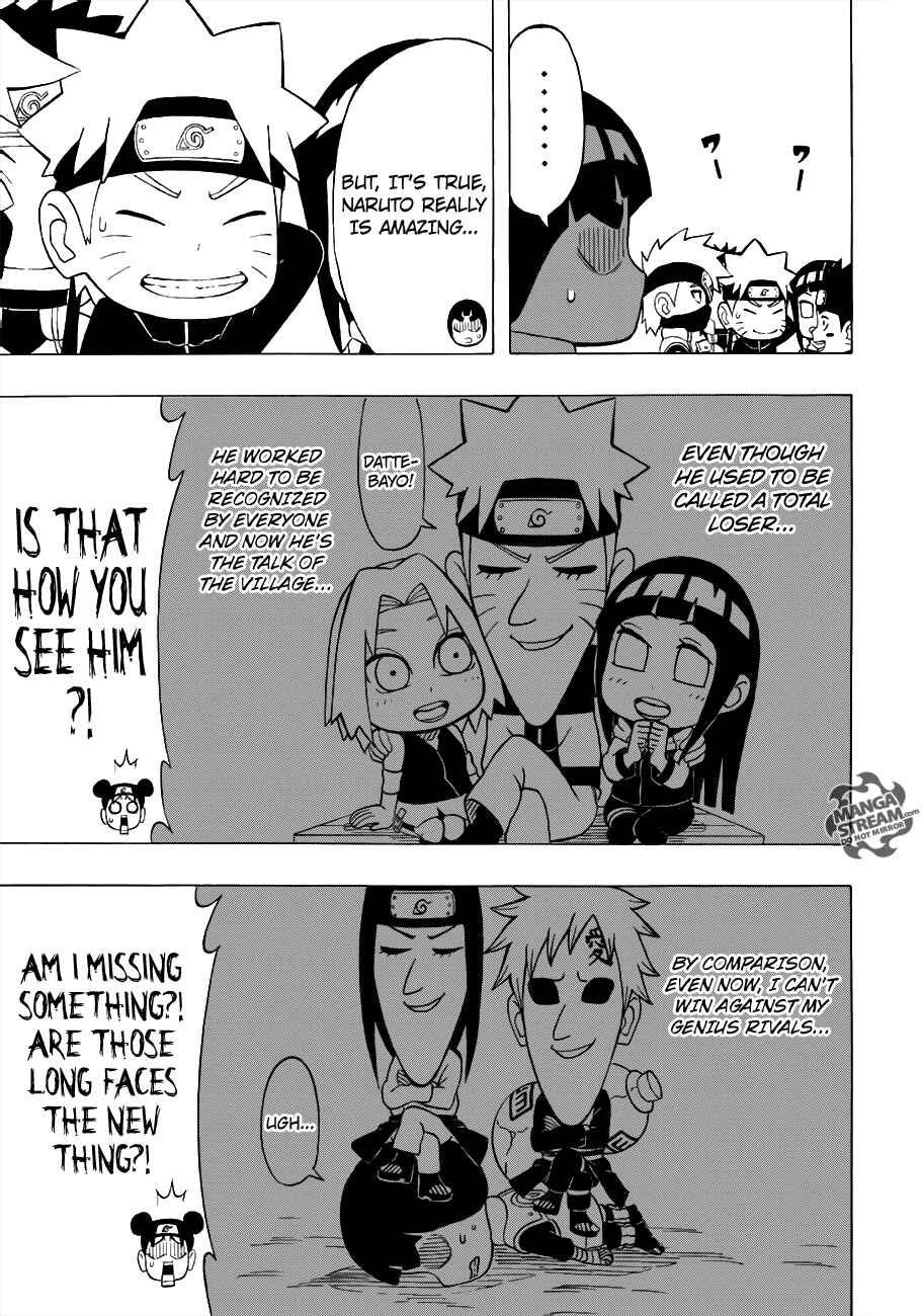 Page 9 Chapter 24 Rock Lee no Seishun Full-Power Ninden
