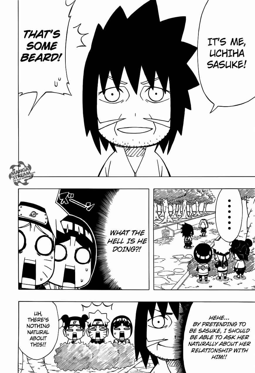 Page 11 Chapter 25 Rock Lee no Seishun Full-Power Ninden