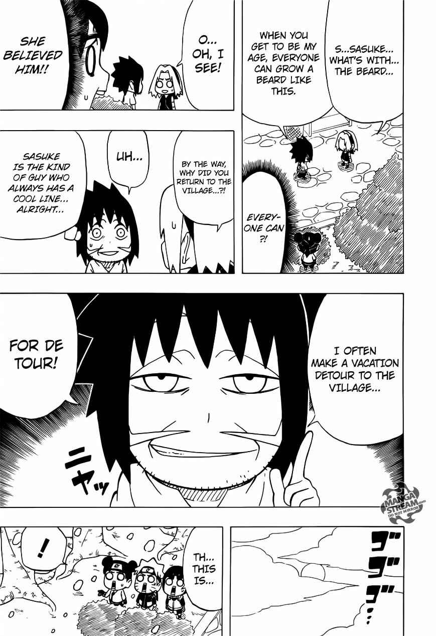Page 12 Chapter 25 Rock Lee no Seishun Full-Power Ninden
