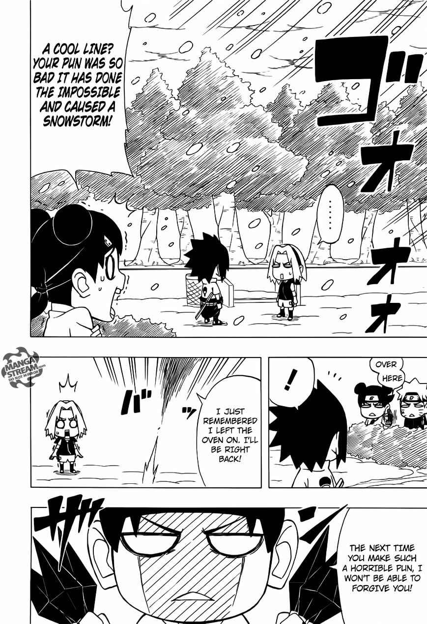 Page 13 Chapter 25 Rock Lee no Seishun Full-Power Ninden