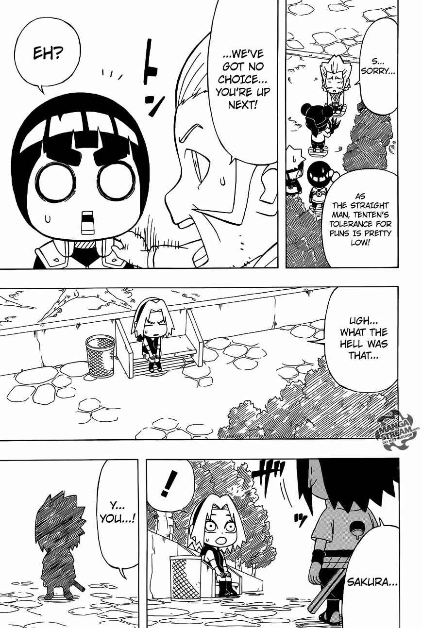Page 14 Chapter 25 Rock Lee no Seishun Full-Power Ninden