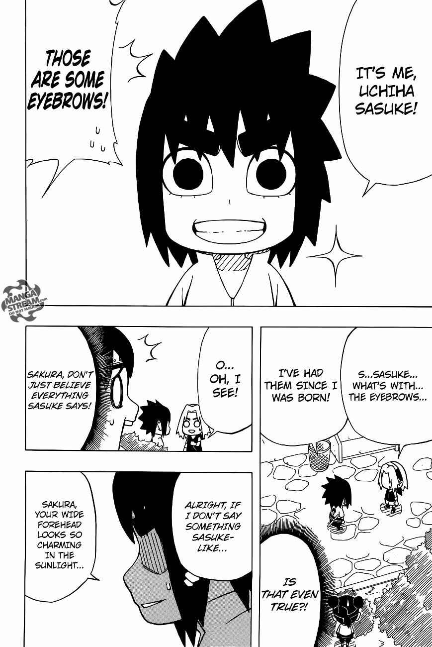 Page 15 Chapter 25 Rock Lee no Seishun Full-Power Ninden