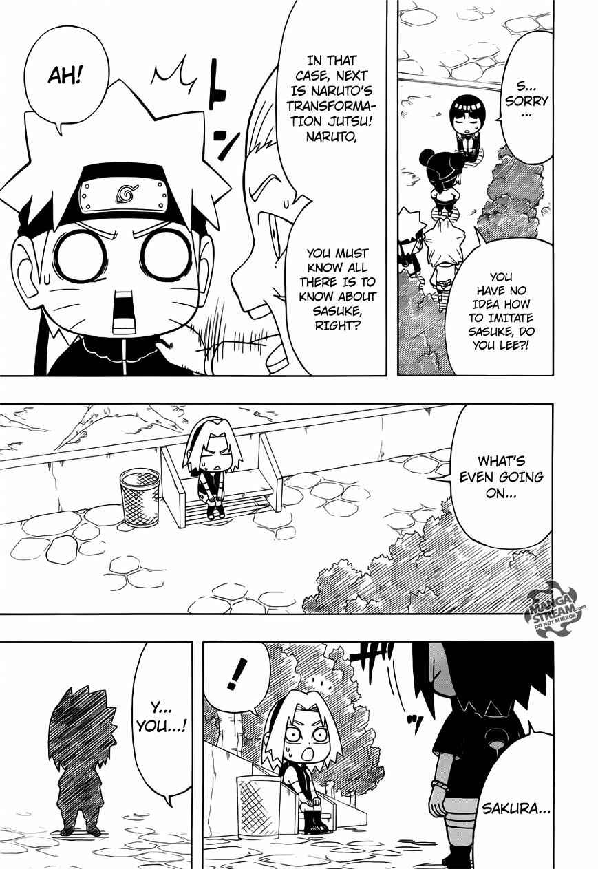 Page 18 Chapter 25 Rock Lee no Seishun Full-Power Ninden