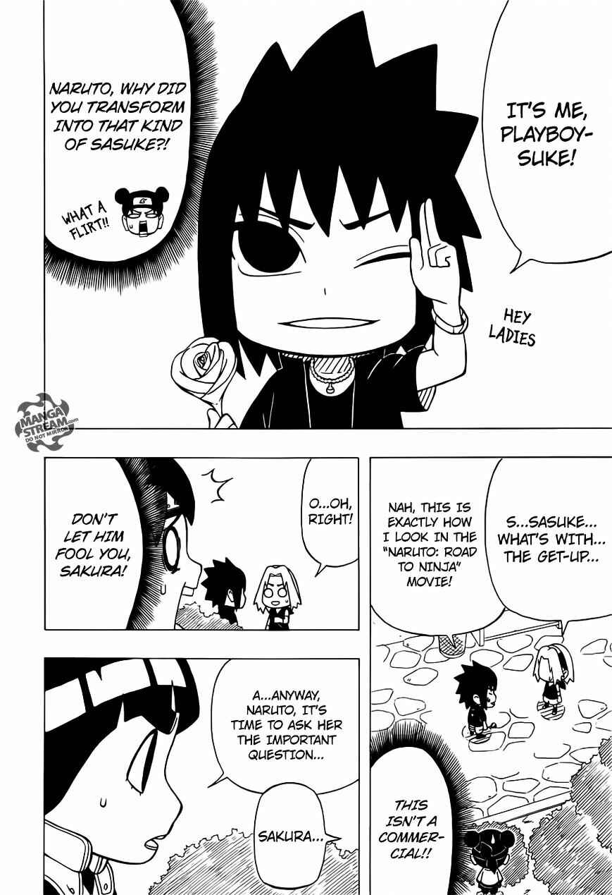 Page 19 Chapter 25 Rock Lee no Seishun Full-Power Ninden