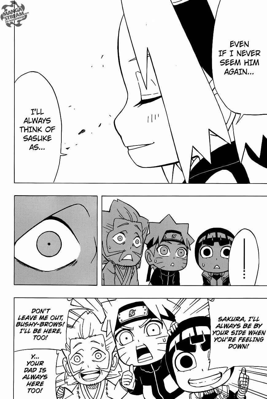 Page 25 Chapter 25 Rock Lee no Seishun Full-Power Ninden