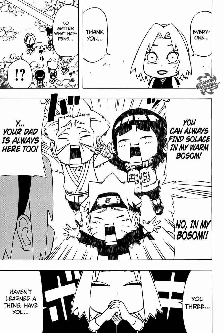 Page 26 Chapter 25 Rock Lee no Seishun Full-Power Ninden