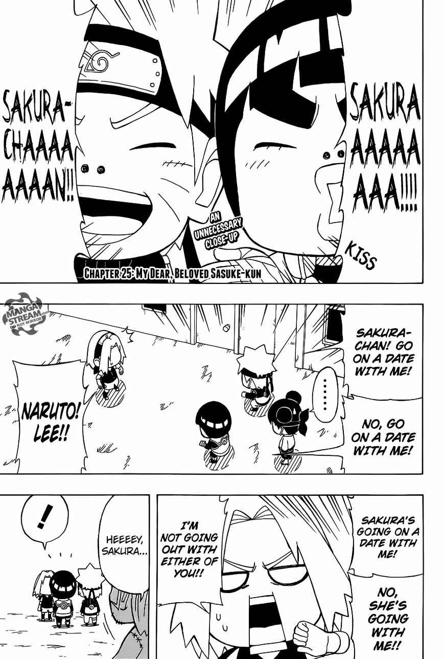 Page 4 Chapter 25 Rock Lee no Seishun Full-Power Ninden