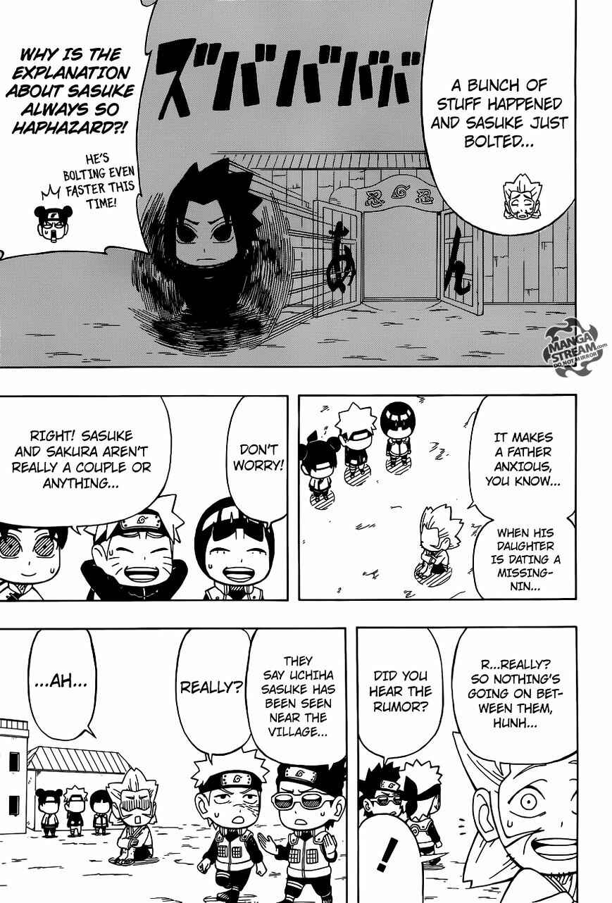 Page 8 Chapter 25 Rock Lee no Seishun Full-Power Ninden
