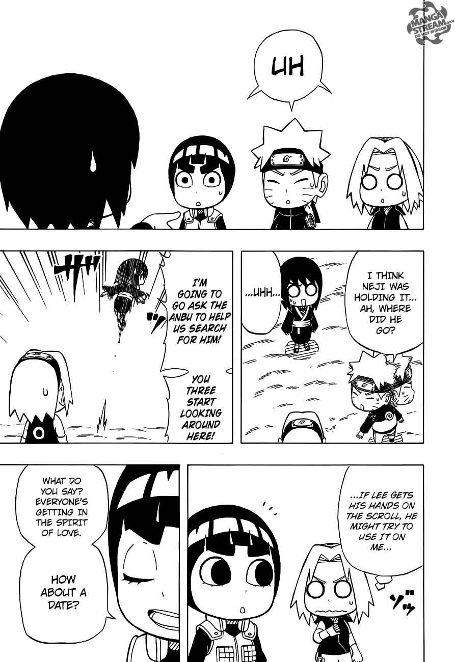 Page 14 Chapter 22 Rock Lee no Seishun Full-Power Ninden