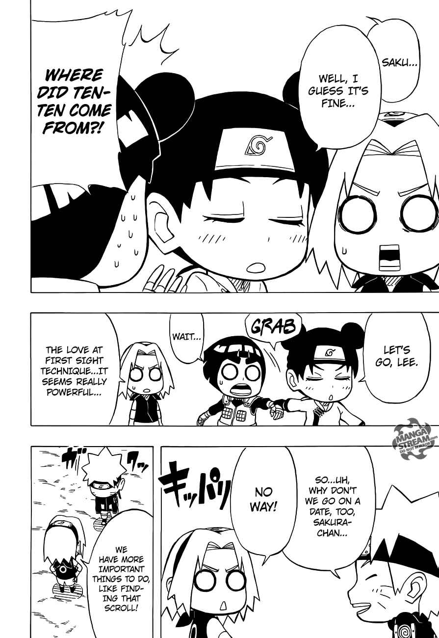 Page 15 Chapter 22 Rock Lee no Seishun Full-Power Ninden