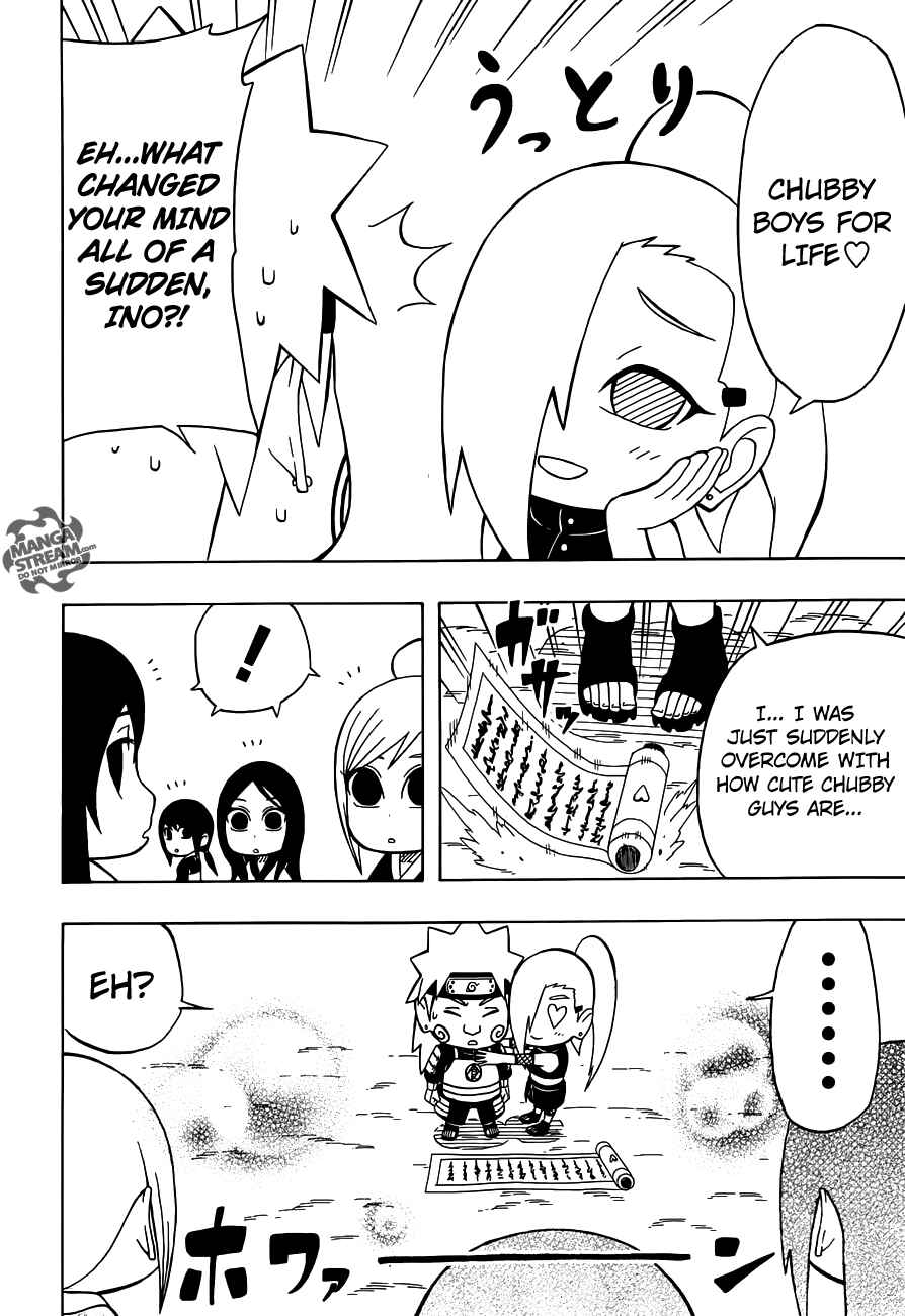 Page 19 Chapter 22 Rock Lee no Seishun Full-Power Ninden