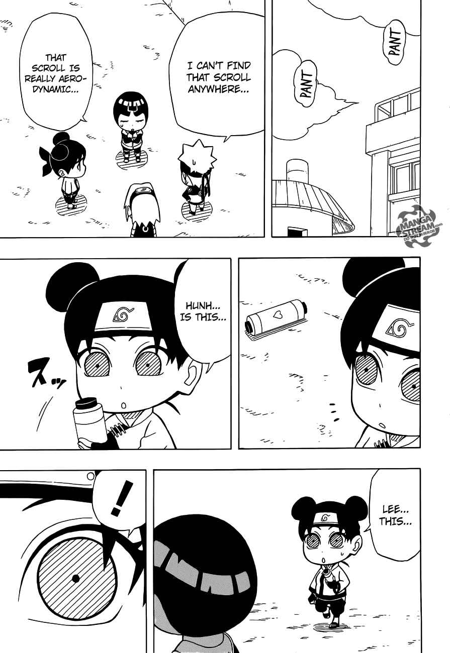 Page 24 Chapter 22 Rock Lee no Seishun Full-Power Ninden