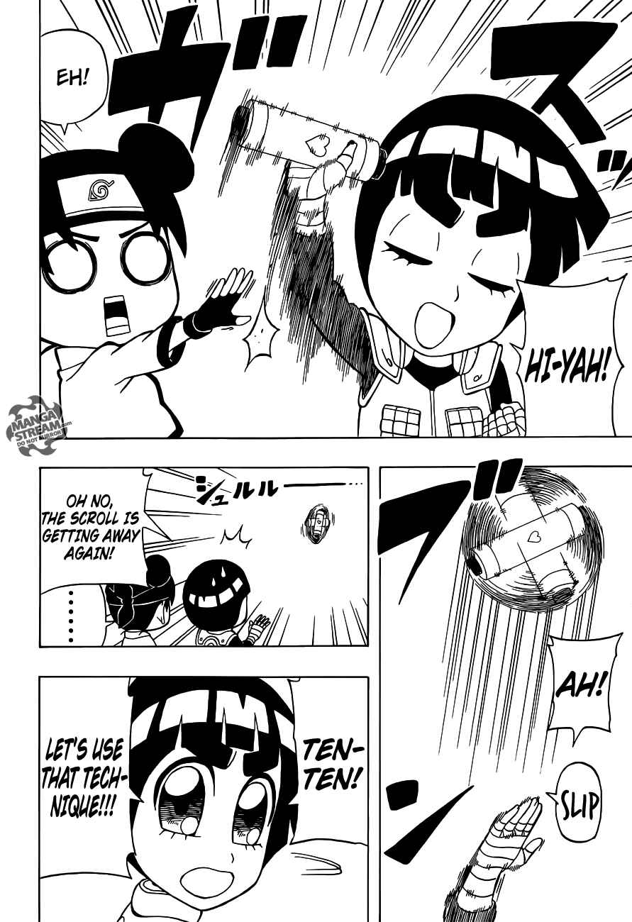 Page 27 Chapter 22 Rock Lee no Seishun Full-Power Ninden
