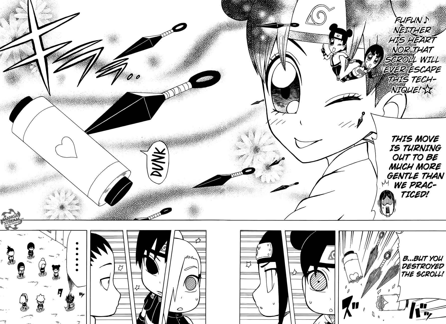 Page 29 Chapter 22 Rock Lee no Seishun Full-Power Ninden