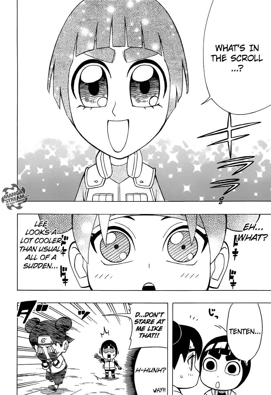 Page 5 Chapter 22 Rock Lee no Seishun Full-Power Ninden