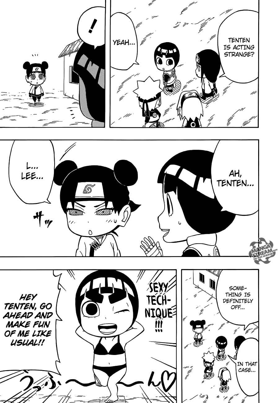 Page 8 Chapter 22 Rock Lee no Seishun Full-Power Ninden