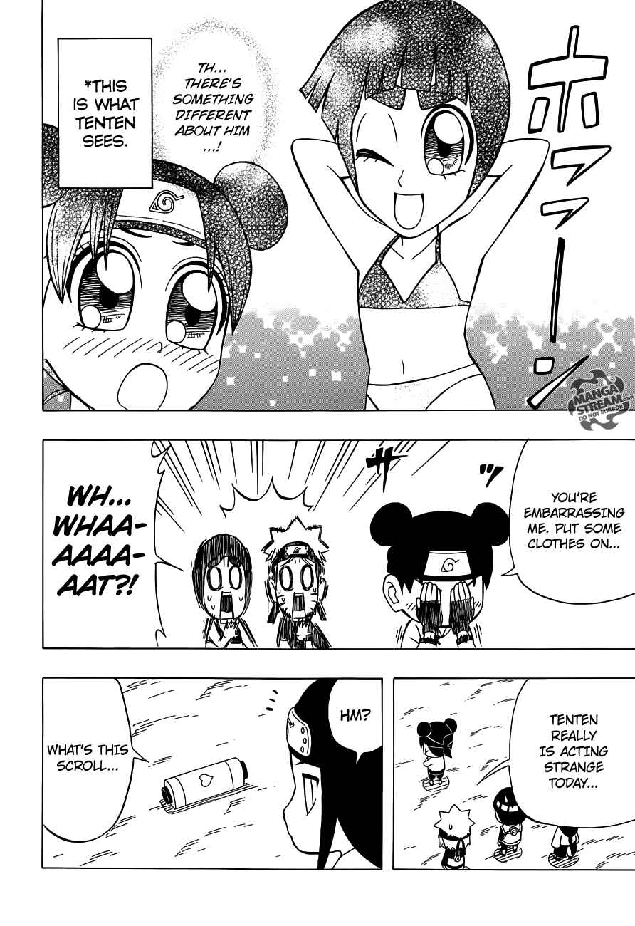 Page 9 Chapter 22 Rock Lee no Seishun Full-Power Ninden