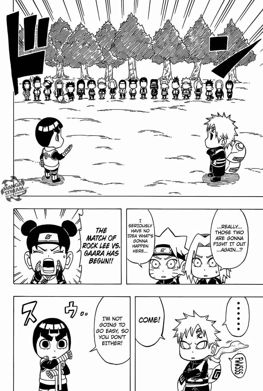 Page 12 Chapter 39 Rock Lee no Seishun Full-Power Ninden