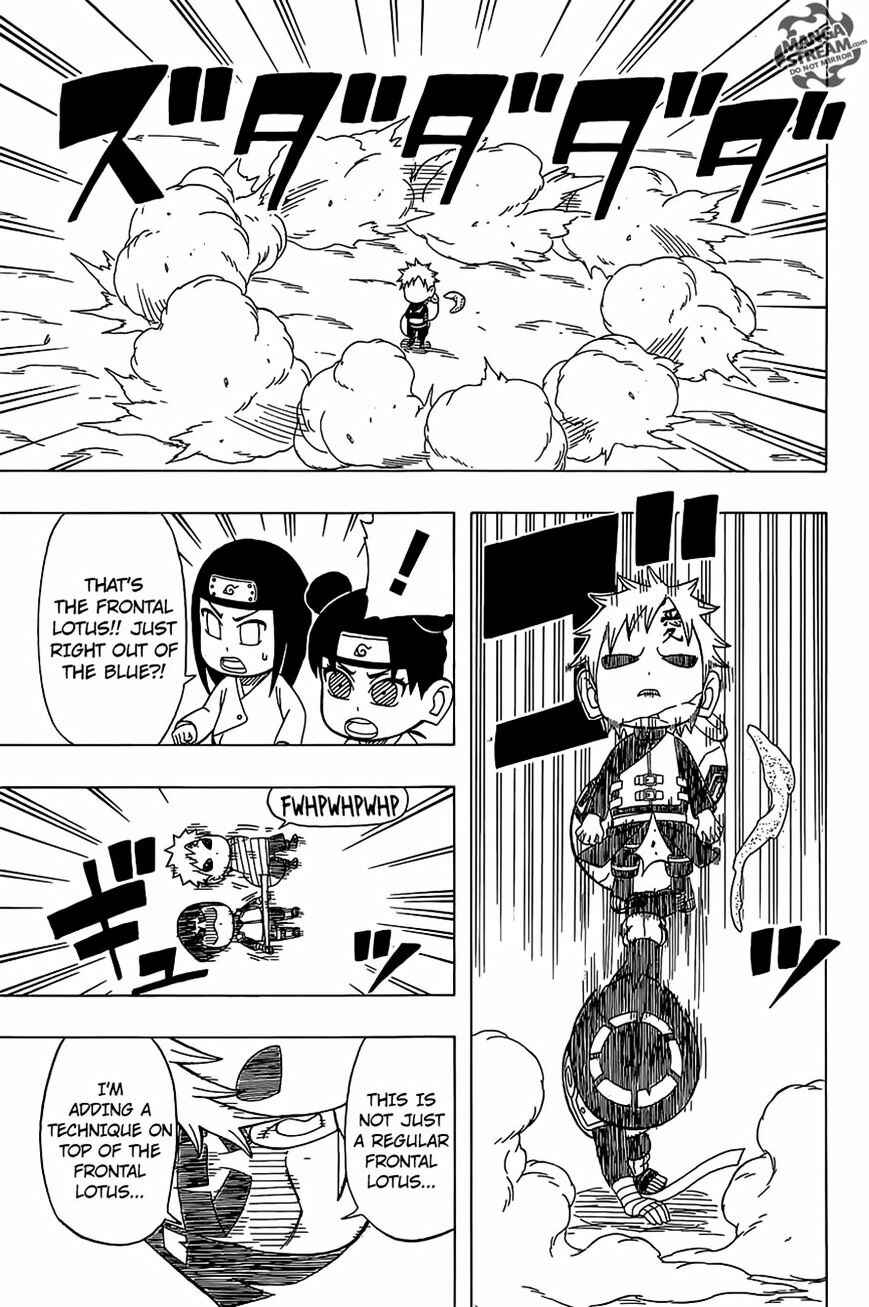 Page 13 Chapter 39 Rock Lee no Seishun Full-Power Ninden