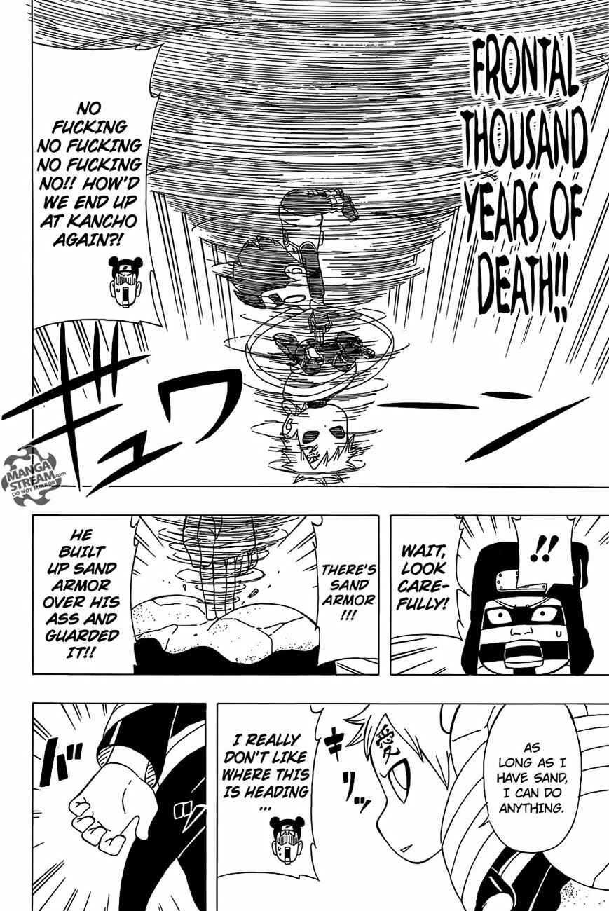 Page 14 Chapter 39 Rock Lee no Seishun Full-Power Ninden