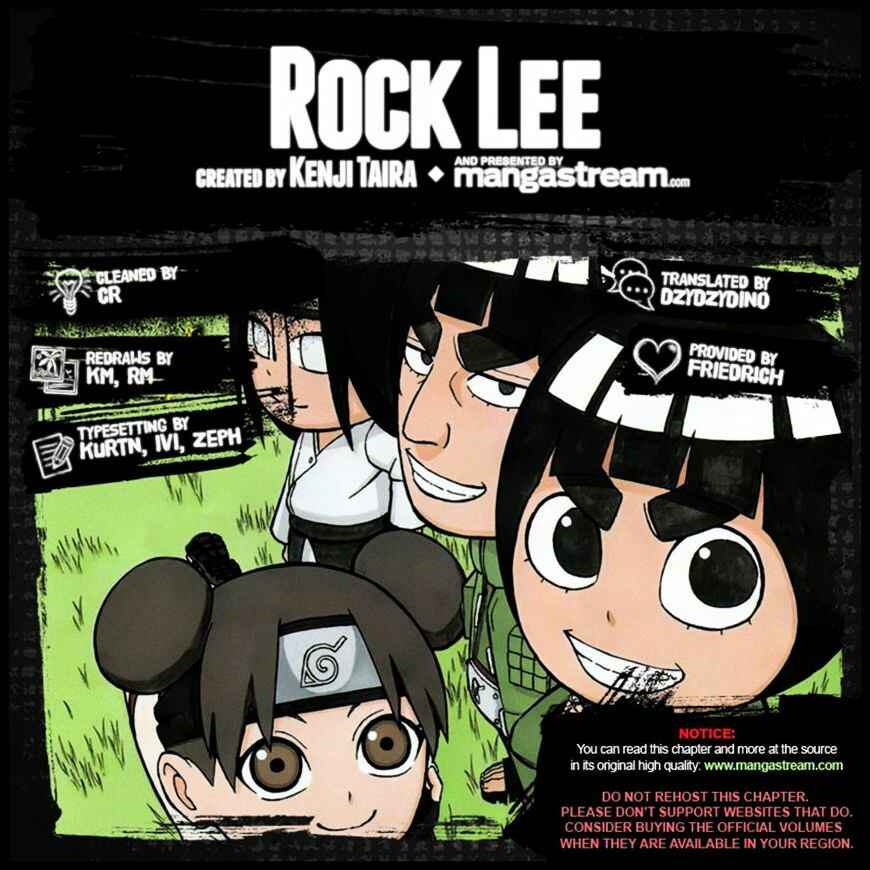 Page 2 Chapter 39 Rock Lee no Seishun Full-Power Ninden