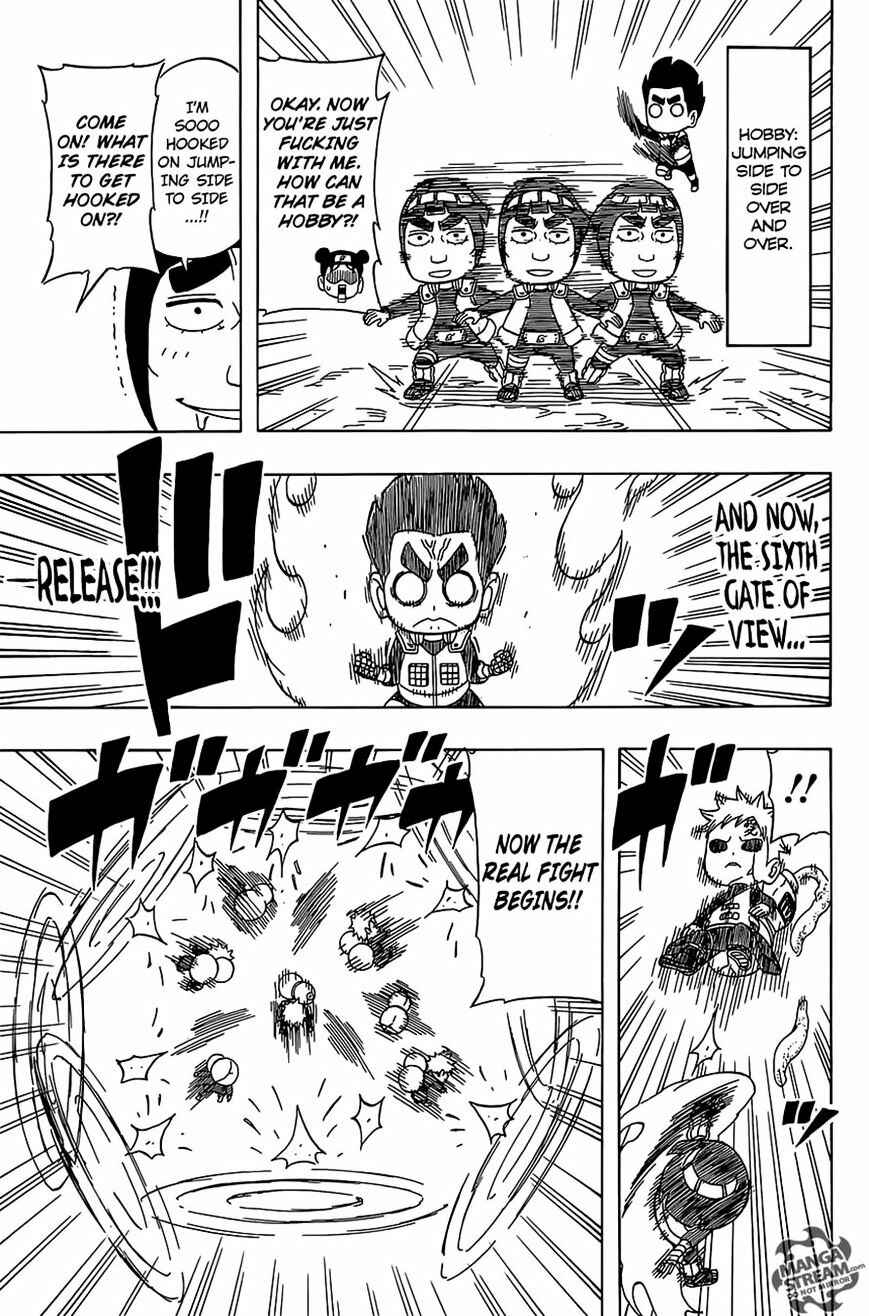Page 21 Chapter 39 Rock Lee no Seishun Full-Power Ninden