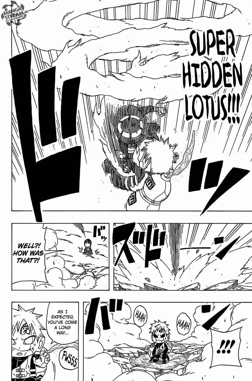 Page 22 Chapter 39 Rock Lee no Seishun Full-Power Ninden