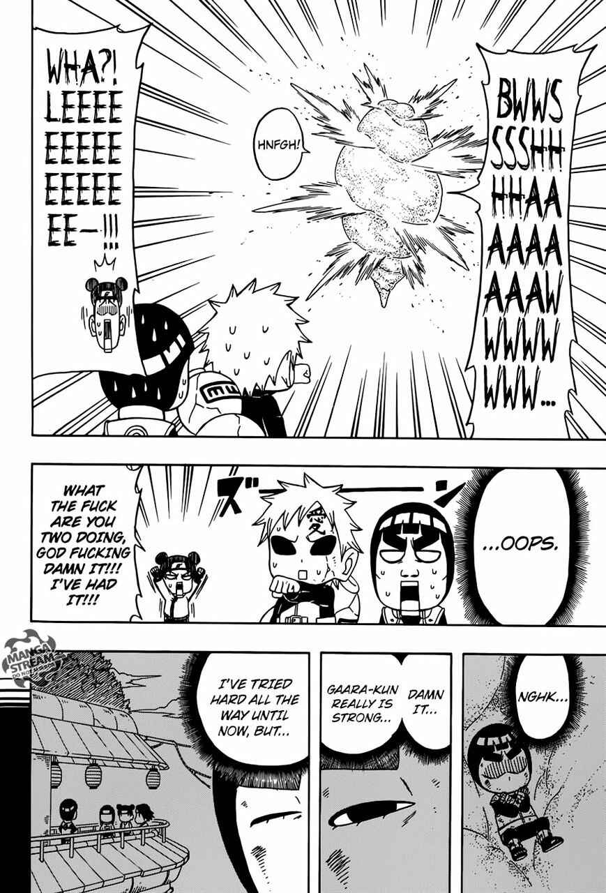 Page 24 Chapter 39 Rock Lee no Seishun Full-Power Ninden