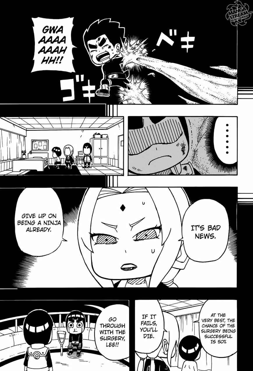 Page 27 Chapter 39 Rock Lee no Seishun Full-Power Ninden