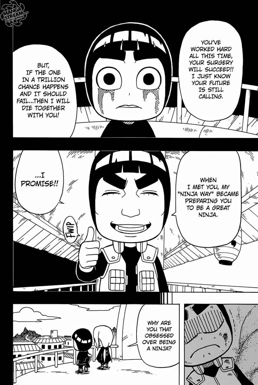 Page 28 Chapter 39 Rock Lee no Seishun Full-Power Ninden