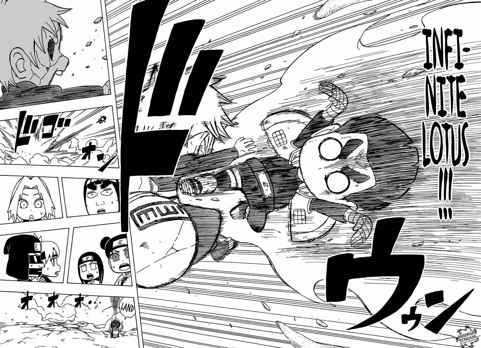 Page 32 Chapter 39 Rock Lee no Seishun Full-Power Ninden