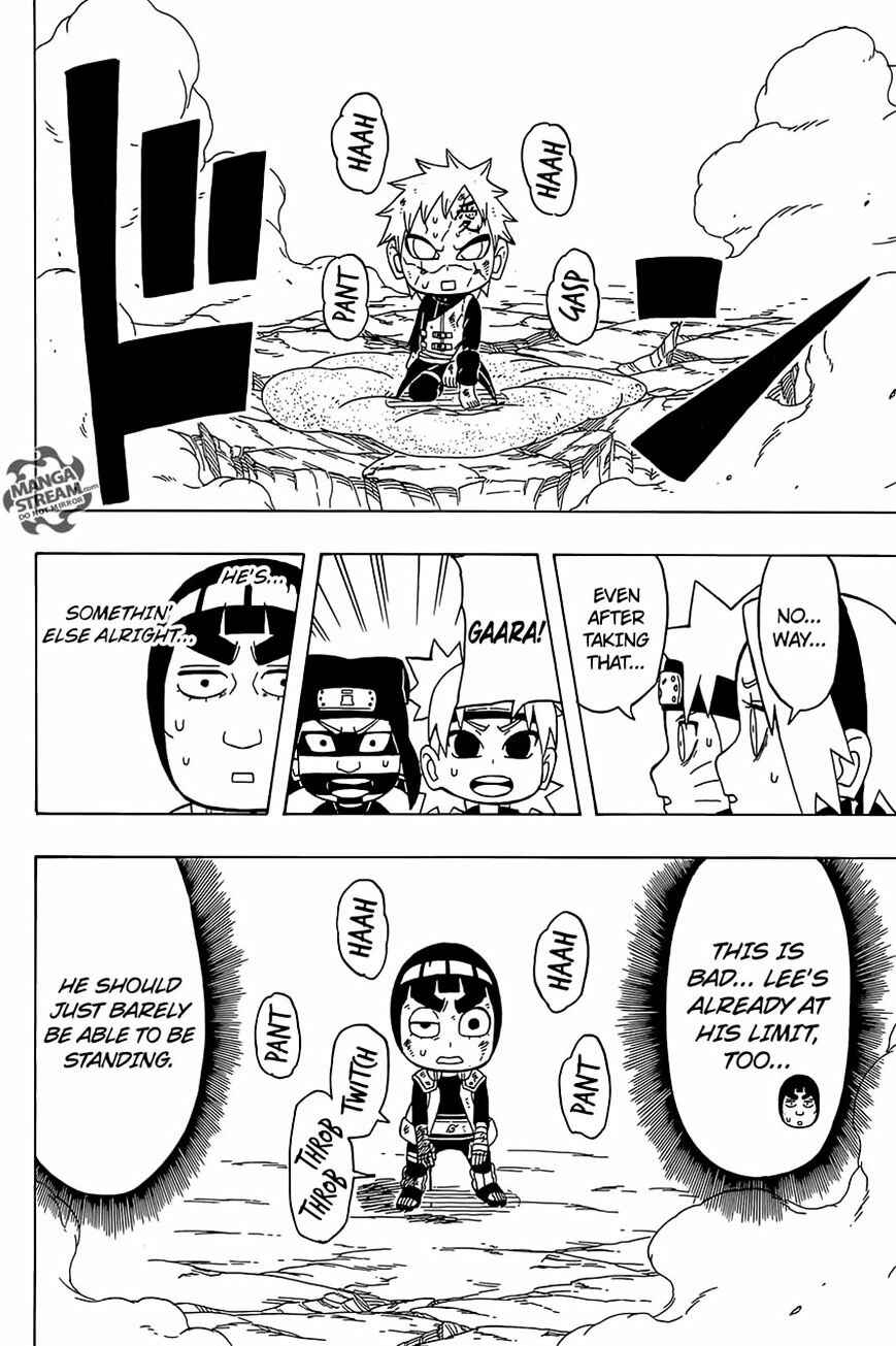 Page 33 Chapter 39 Rock Lee no Seishun Full-Power Ninden