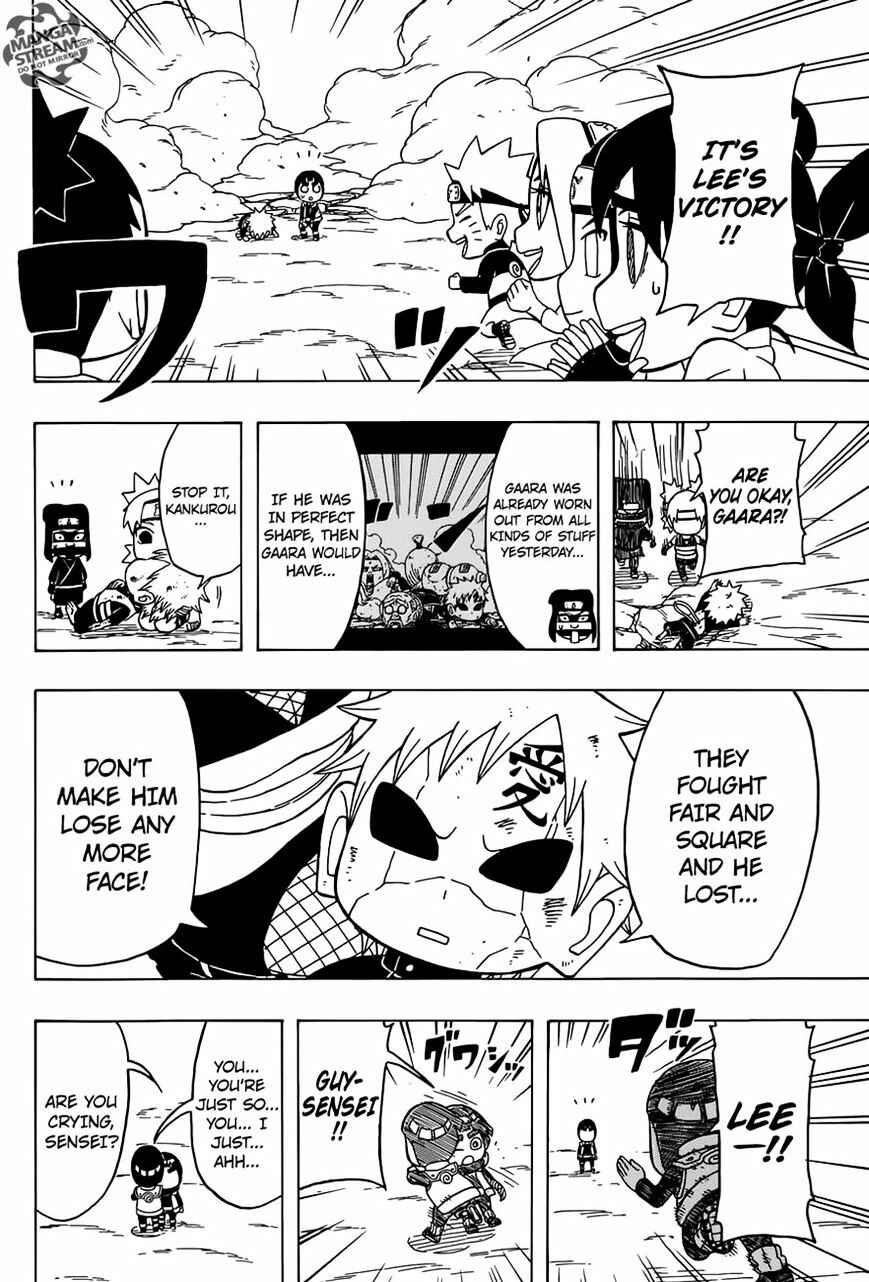 Page 35 Chapter 39 Rock Lee no Seishun Full-Power Ninden