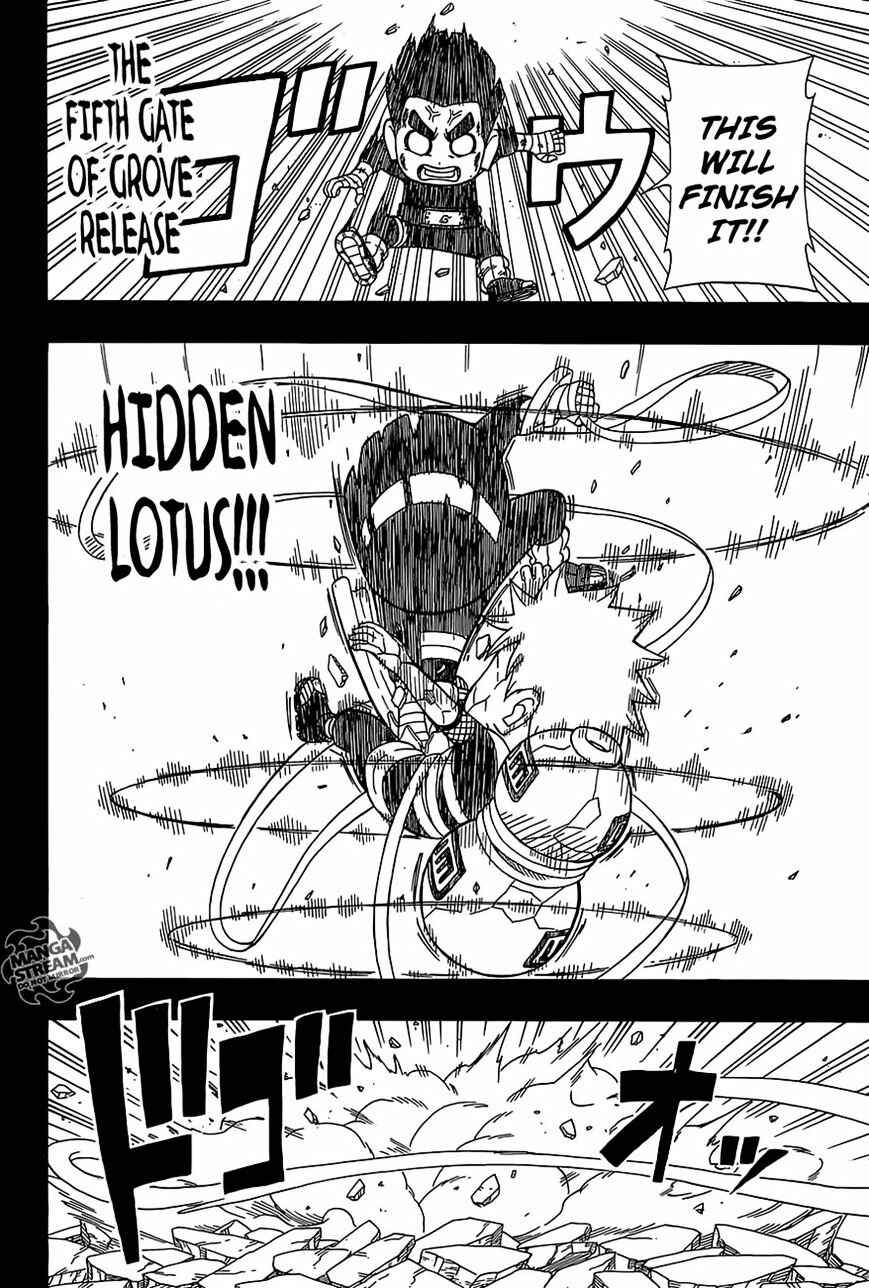 Page 6 Chapter 39 Rock Lee no Seishun Full-Power Ninden