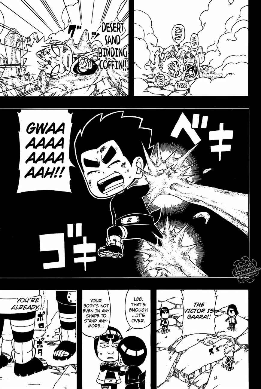 Page 7 Chapter 39 Rock Lee no Seishun Full-Power Ninden