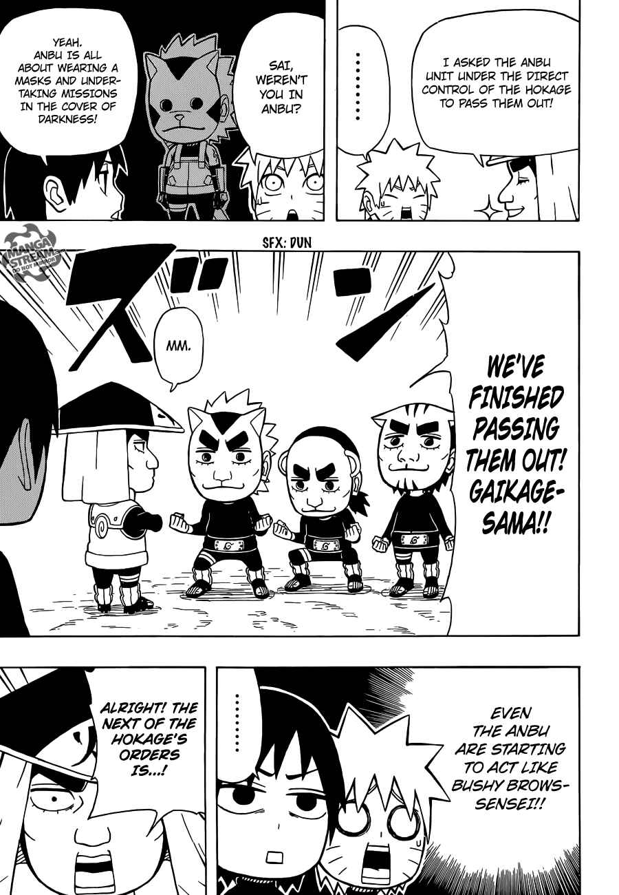Page 12 Chapter 17 Rock Lee no Seishun Full-Power Ninden