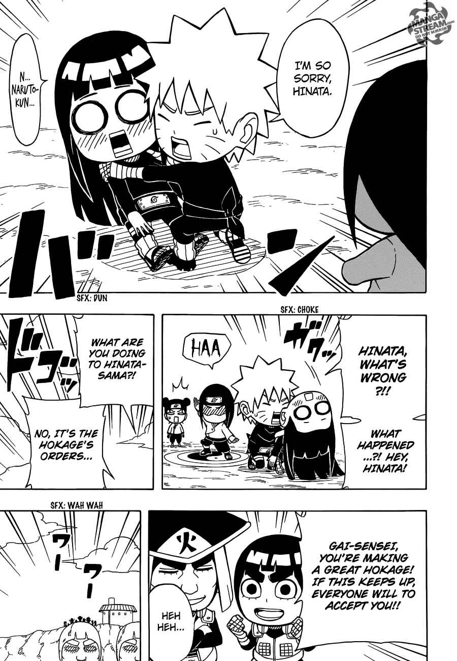 Page 14 Chapter 17 Rock Lee no Seishun Full-Power Ninden