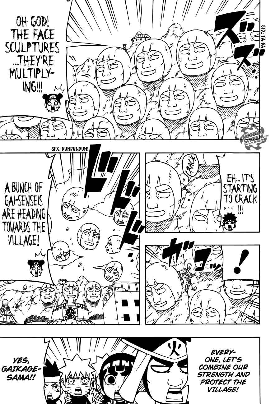 Page 20 Chapter 17 Rock Lee no Seishun Full-Power Ninden