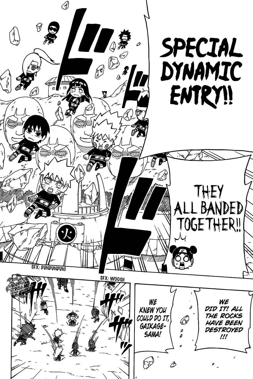 Page 21 Chapter 17 Rock Lee no Seishun Full-Power Ninden