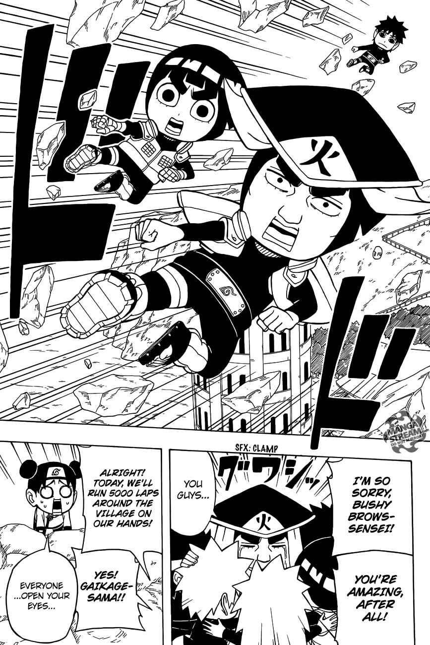 Page 22 Chapter 17 Rock Lee no Seishun Full-Power Ninden
