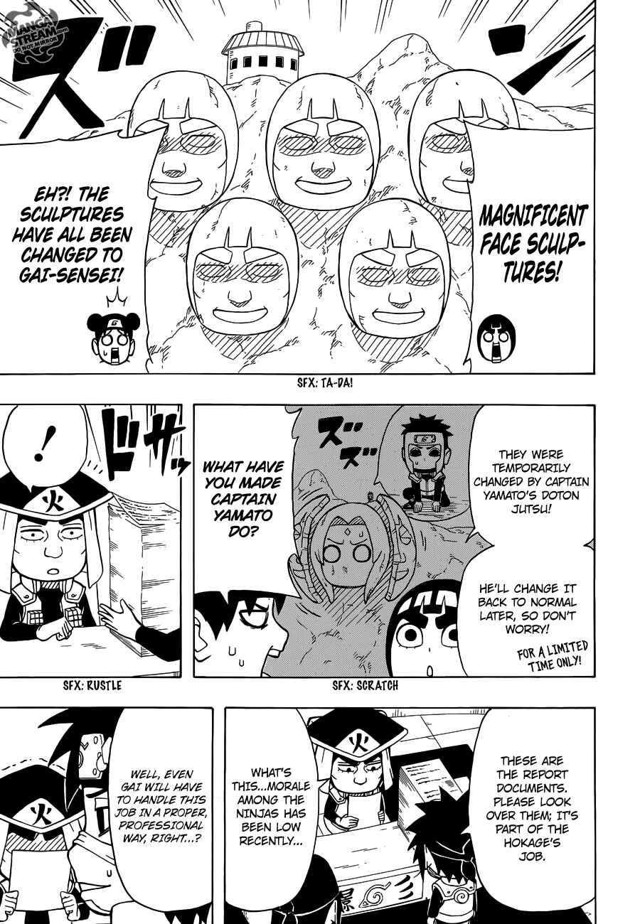 Page 6 Chapter 17 Rock Lee no Seishun Full-Power Ninden