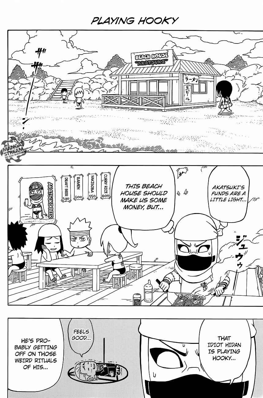 Page 15 Chapter 27 Rock Lee no Seishun Full-Power Ninden