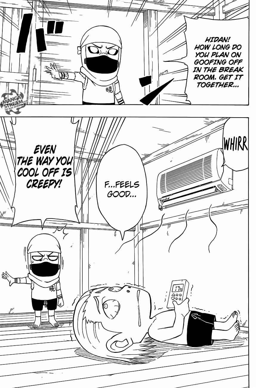 Page 16 Chapter 27 Rock Lee no Seishun Full-Power Ninden