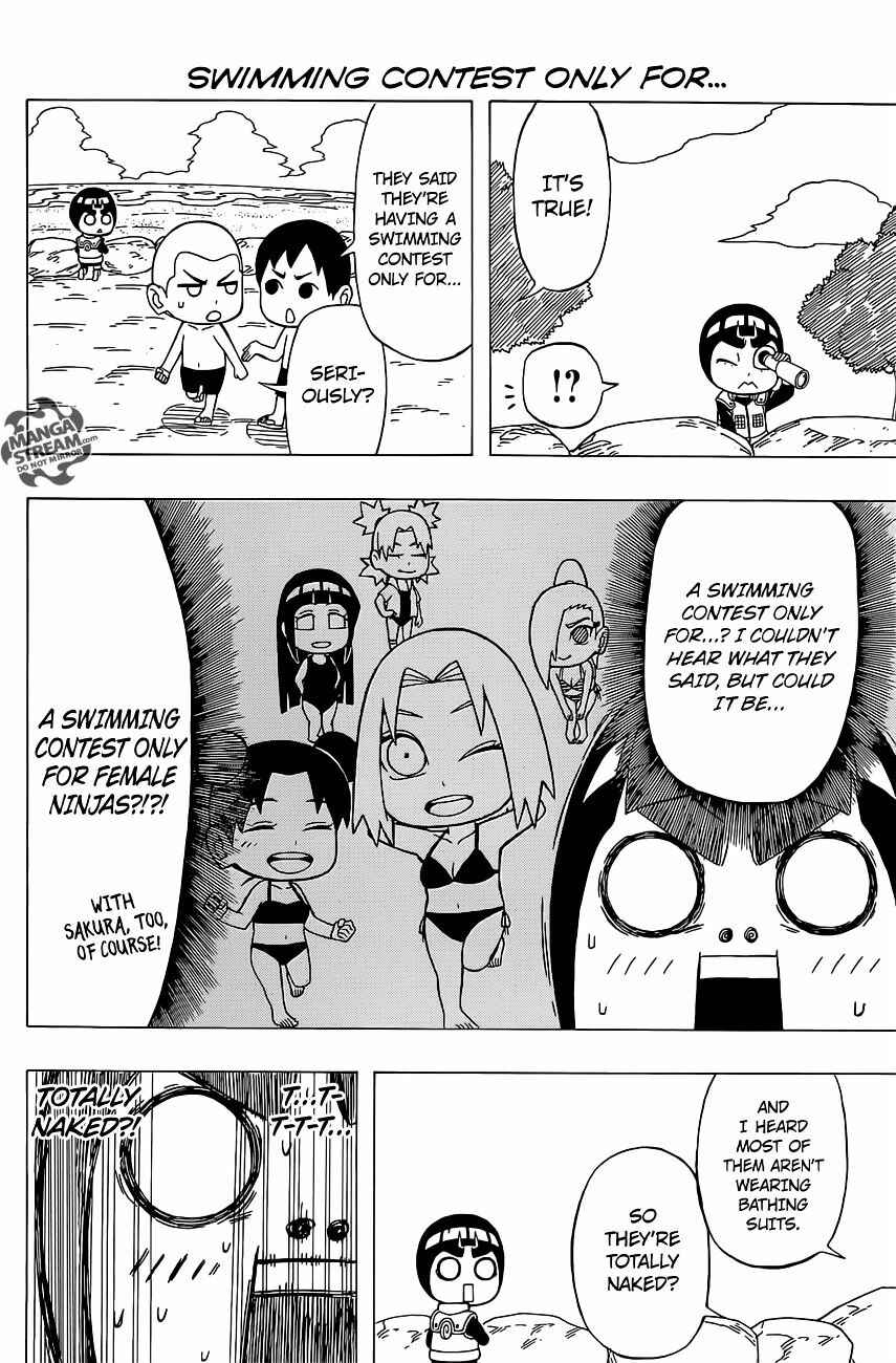 Page 19 Chapter 27 Rock Lee no Seishun Full-Power Ninden