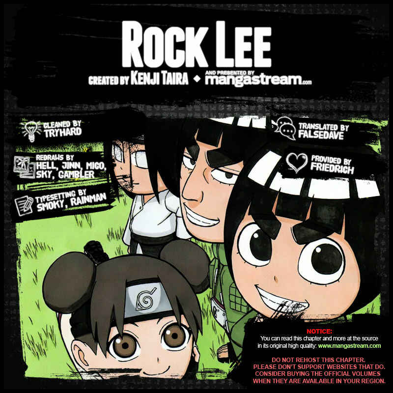 Page 2 Chapter 27 Rock Lee no Seishun Full-Power Ninden